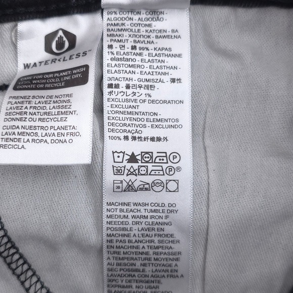 Levi's Mens Jeans 511 Slim Fit 36x32 Black Faded Denim Stretch Casual - Picture 7 of 11